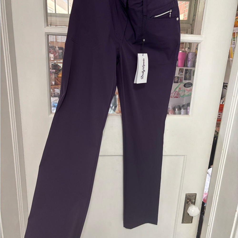 Daily Sports Purple Dress Pants